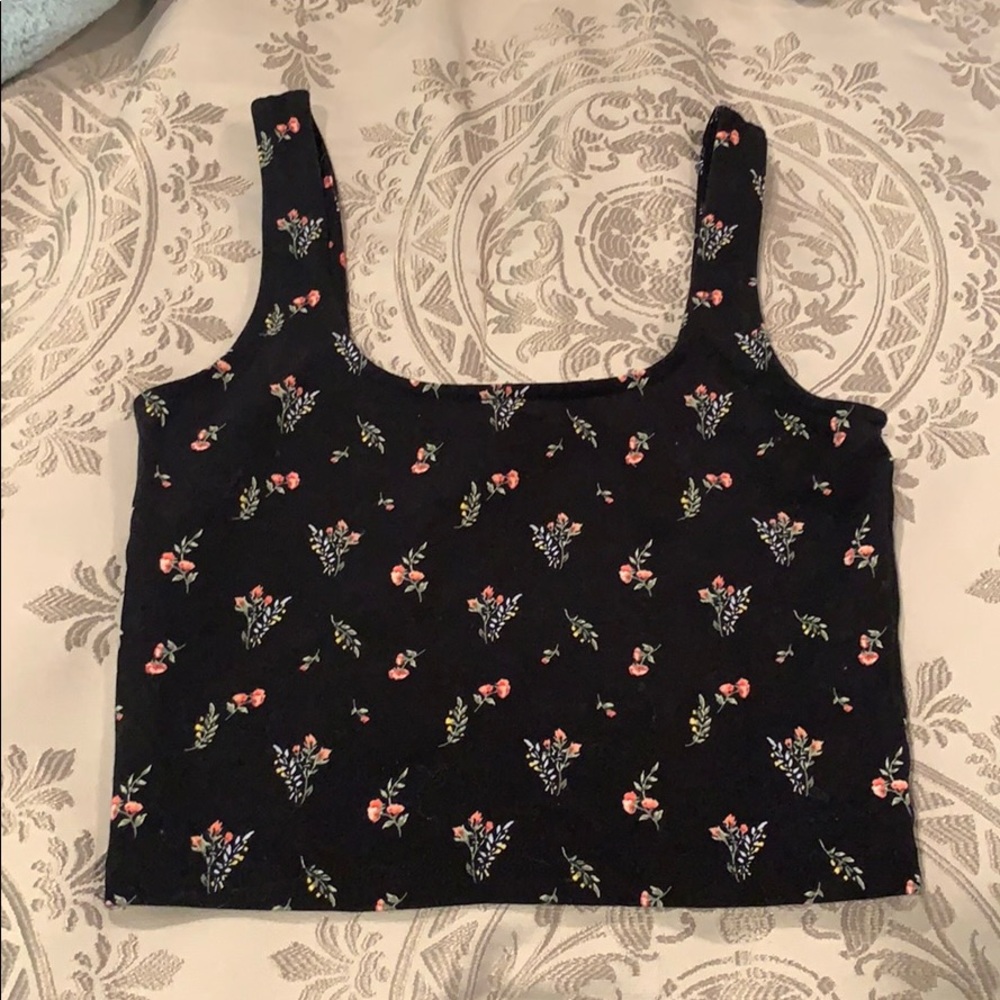 Floral Crop top